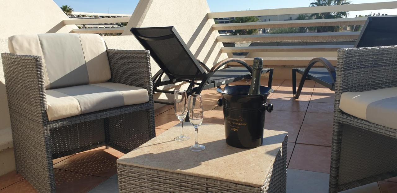 Studio Naturiste CAPTIVE Héliopolis FG 13 Agde Exterior foto